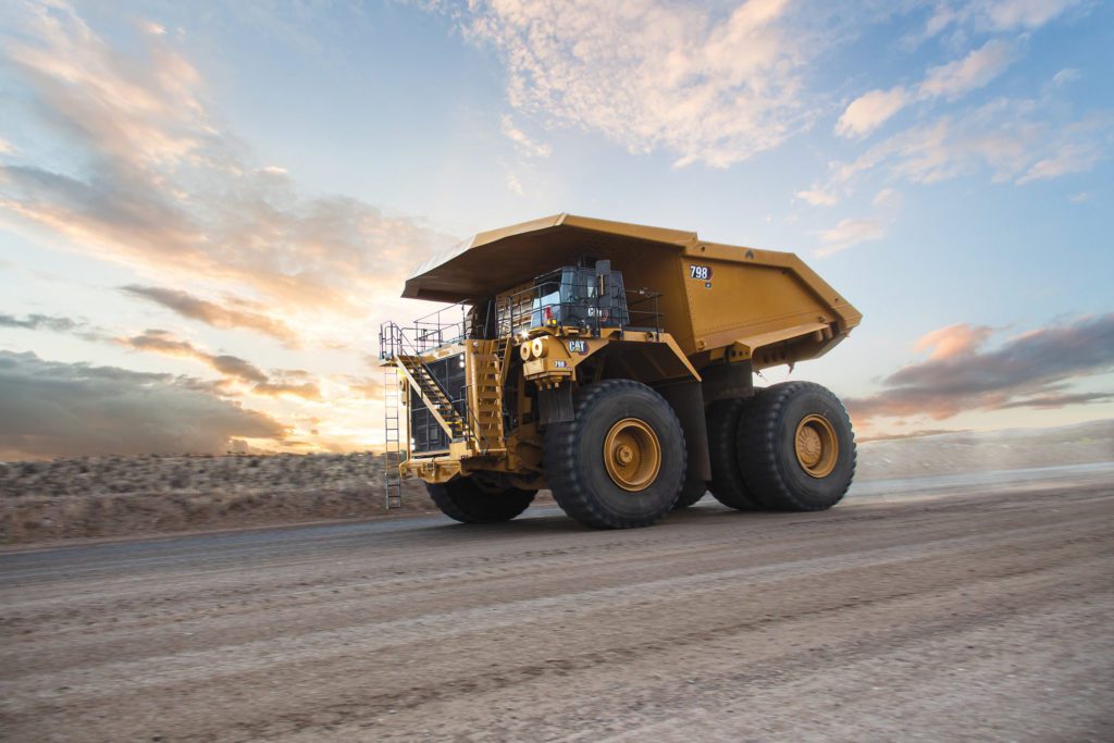 Caterpillar Autonomous Haul Truck