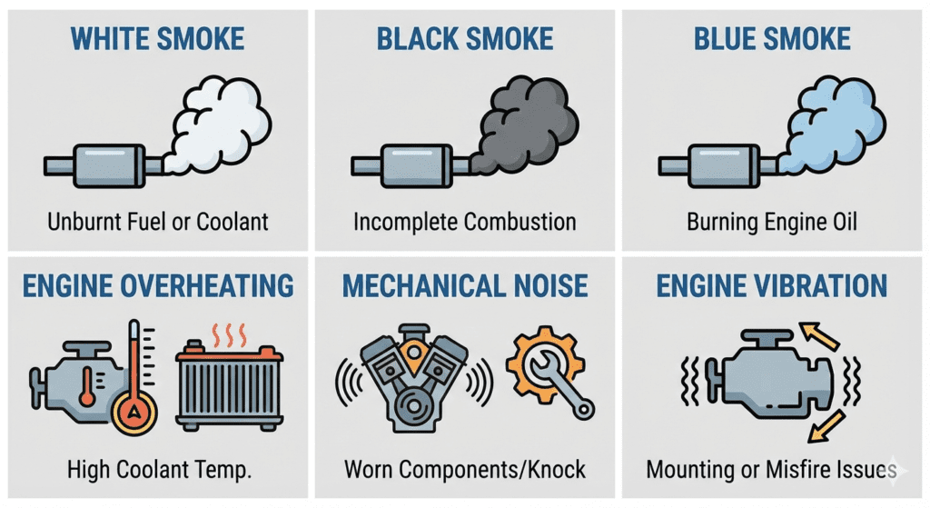 Common Diesel Engine Problems