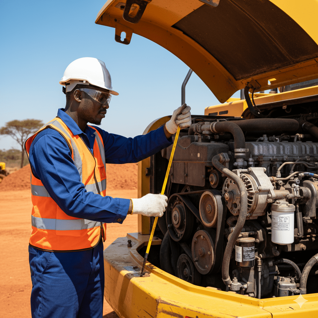 Diesel Engine Daily Checks