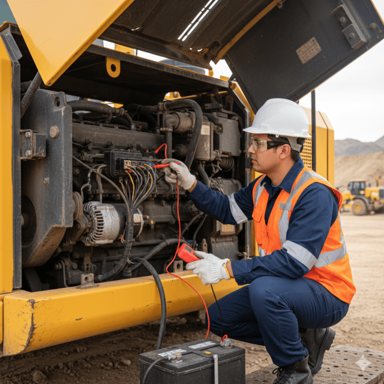 Diesel Engine Electrical Diagnostics