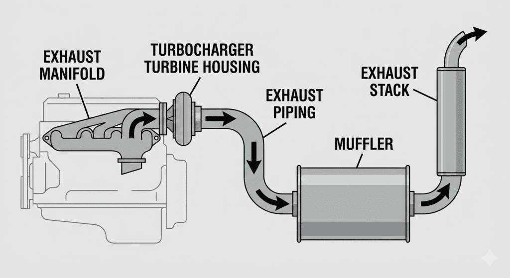 Diesel Engine Exhaust System