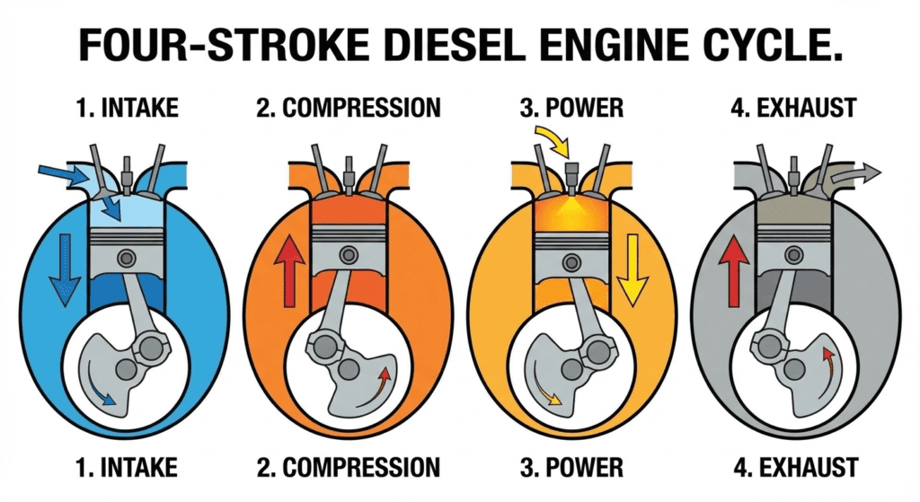 Modern Diesel Engines
