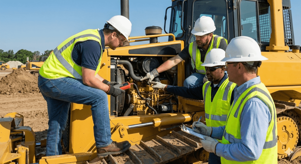 Operators technicians supervisors relationship