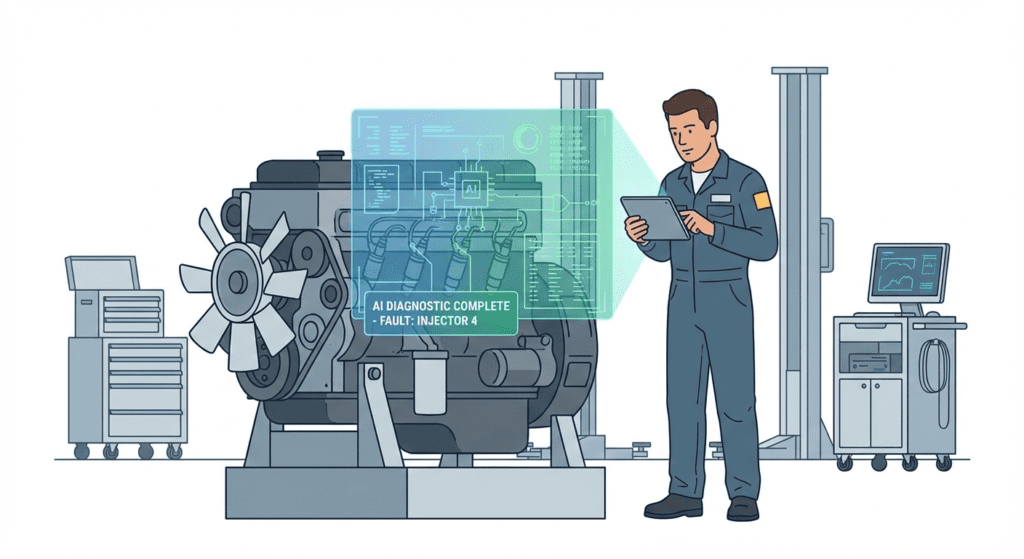 AI Tools Every Diesel Technician Should Know