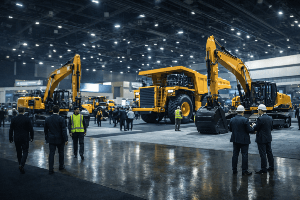 Heavy Equipment Trade Shows