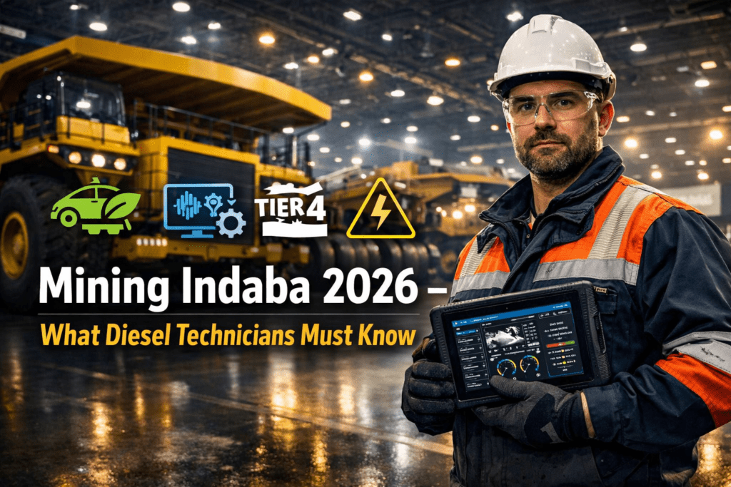 Mining Indaba South Africa