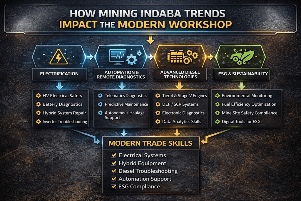 Mining Indaba South Africa