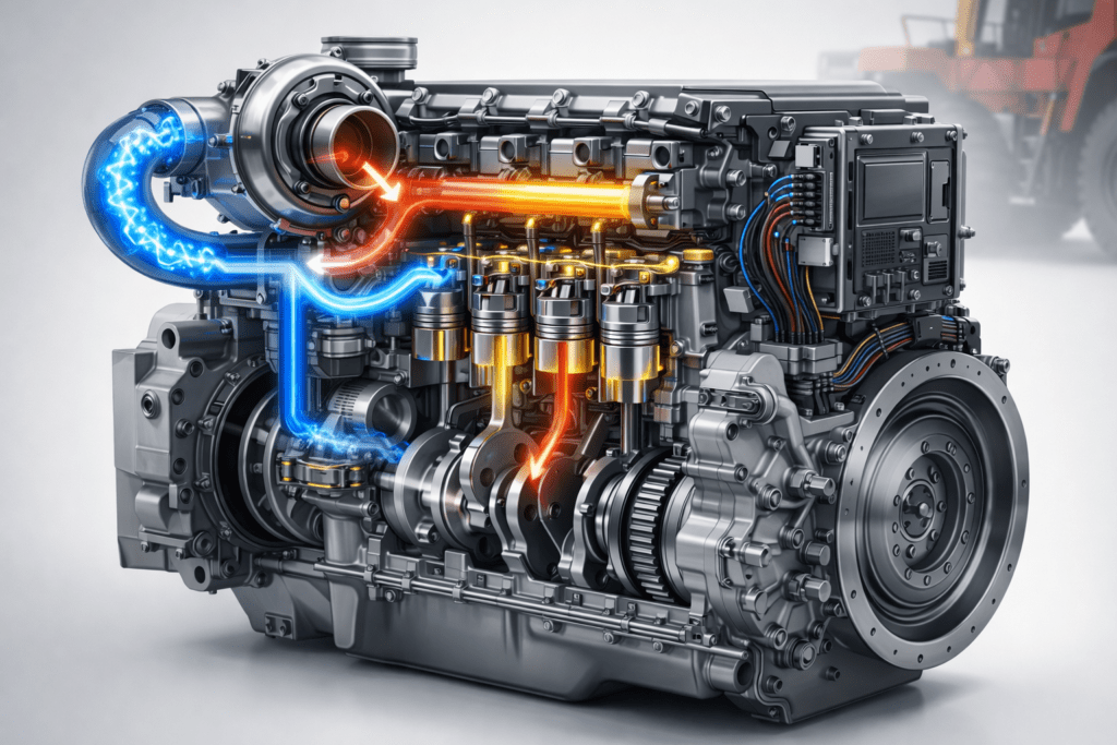 Modern Diesel Engines