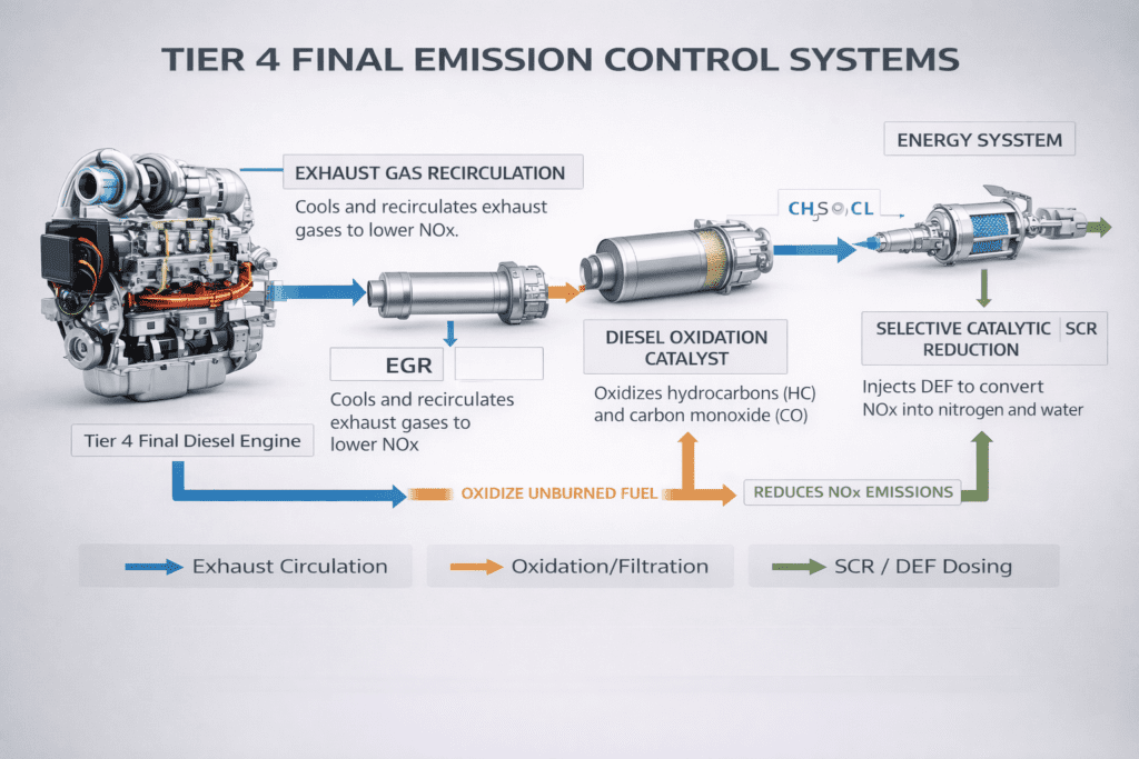 Emission Systems