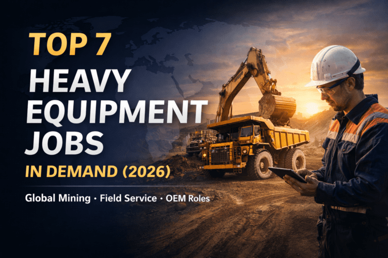 Heavy Equipment Jobs