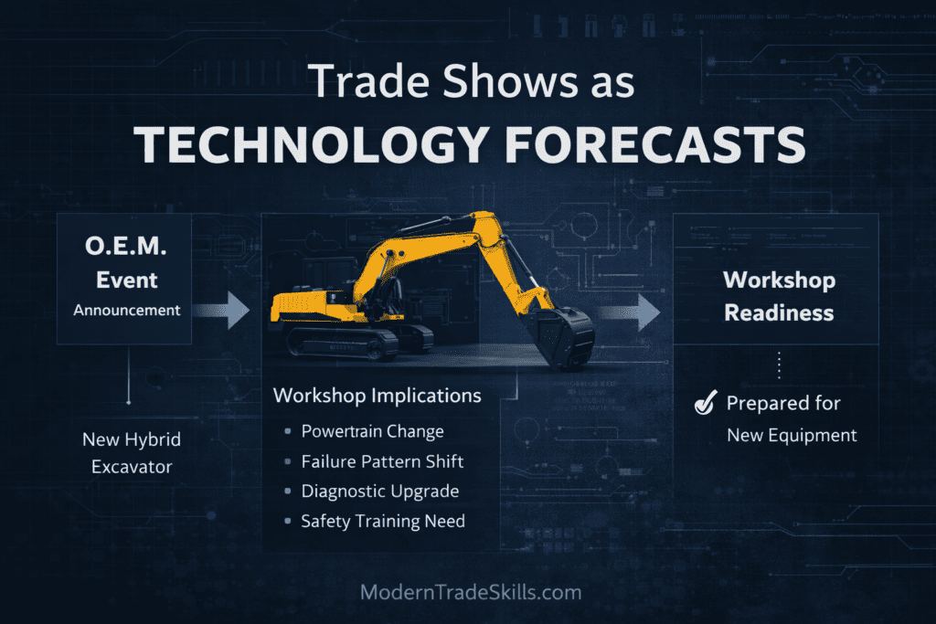 Heavy equipment Trade Shows