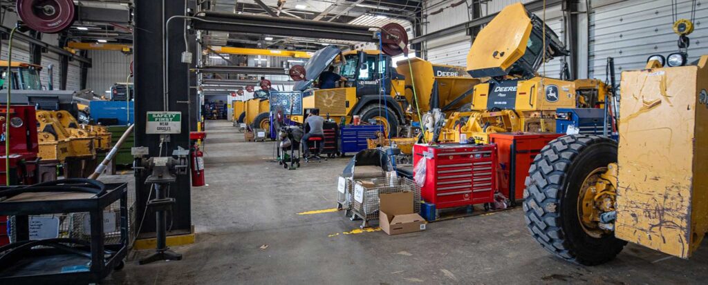 Working Abroad As A Diesel technician