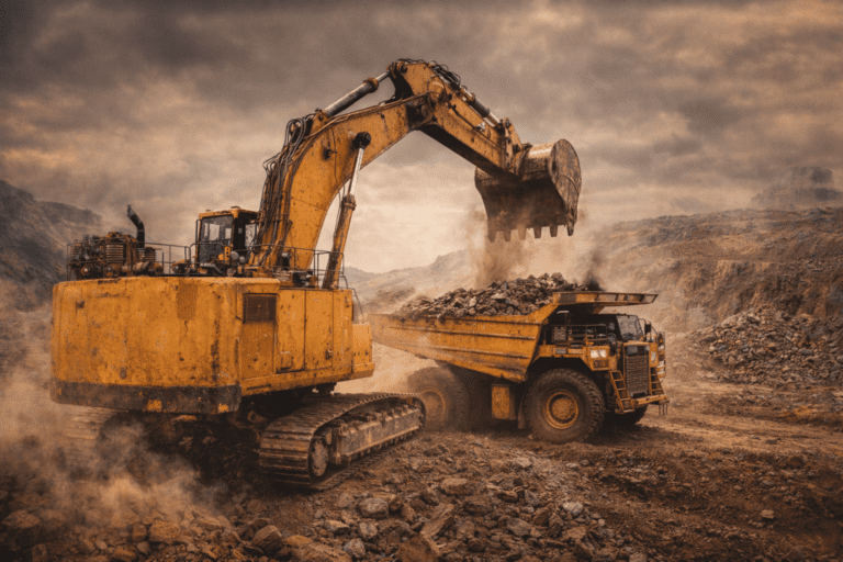 Cat 6030 and 6040 maintenance large mining excavator diagnostic strategy