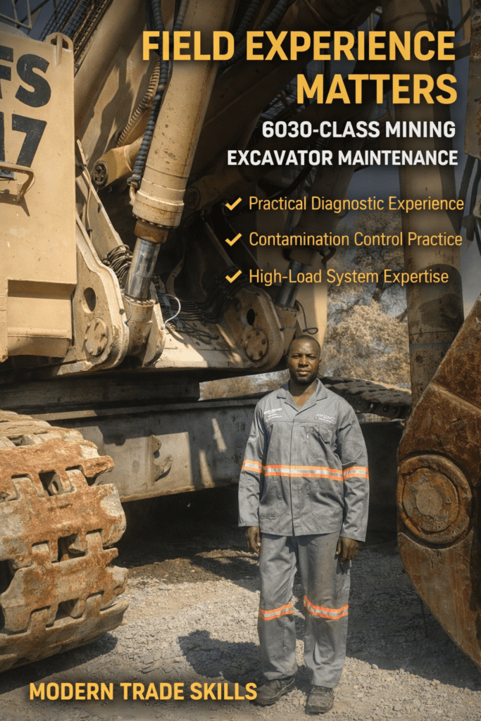 Cat 6030 and 6040 Maintenance