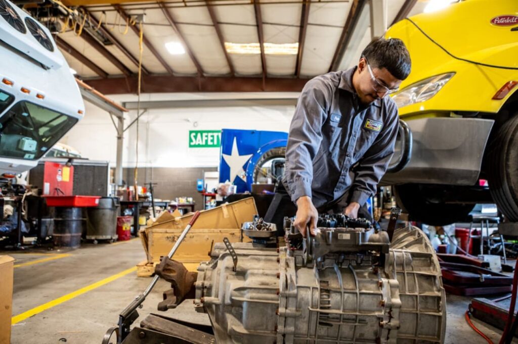 What Makes A Good Diesel Technician