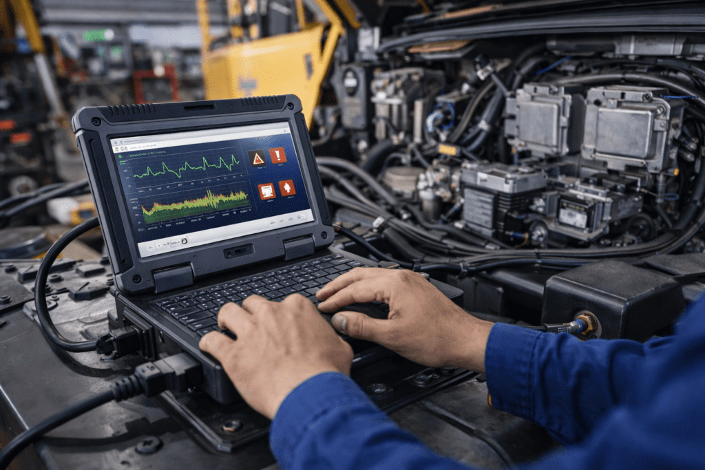 Electronic Diagnostic Tool