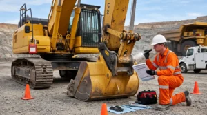 Heavy equipment Preventive Maintenance