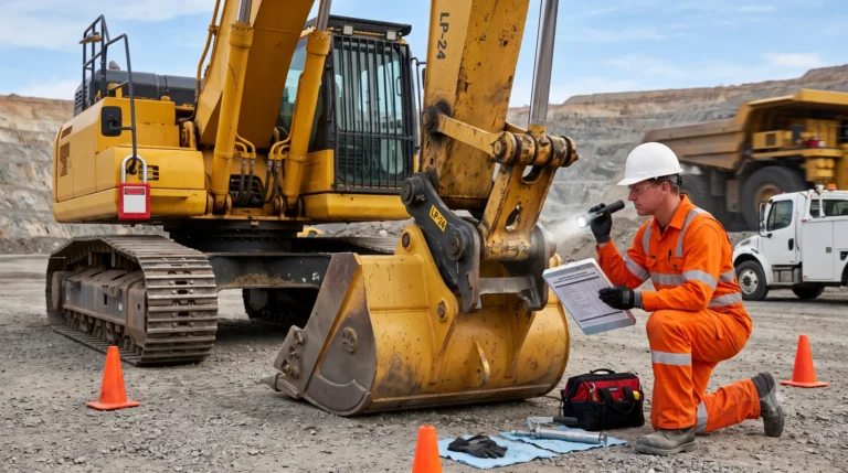 Heavy equipment Preventive Maintenance